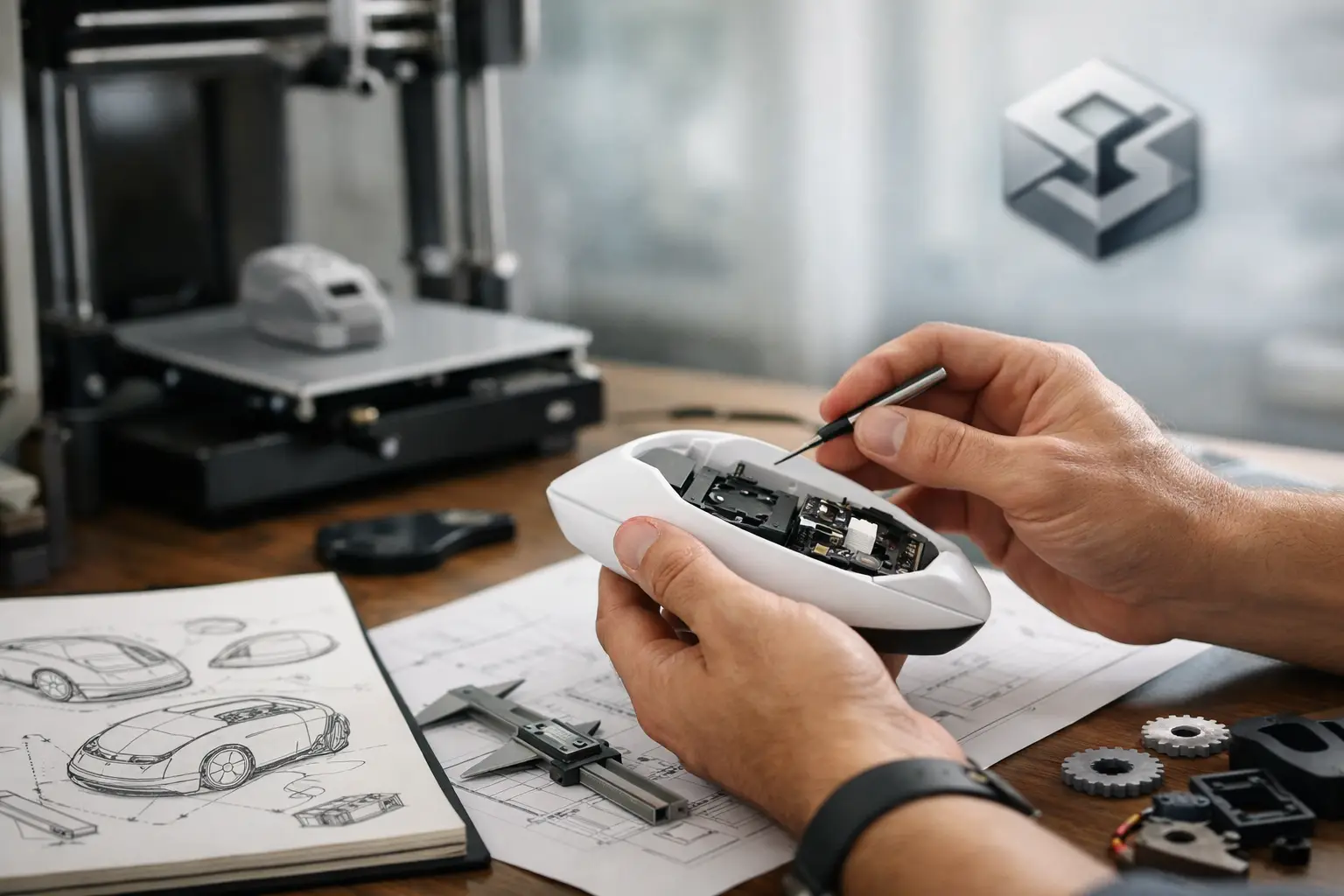 How To Turn Invention Into Prototype