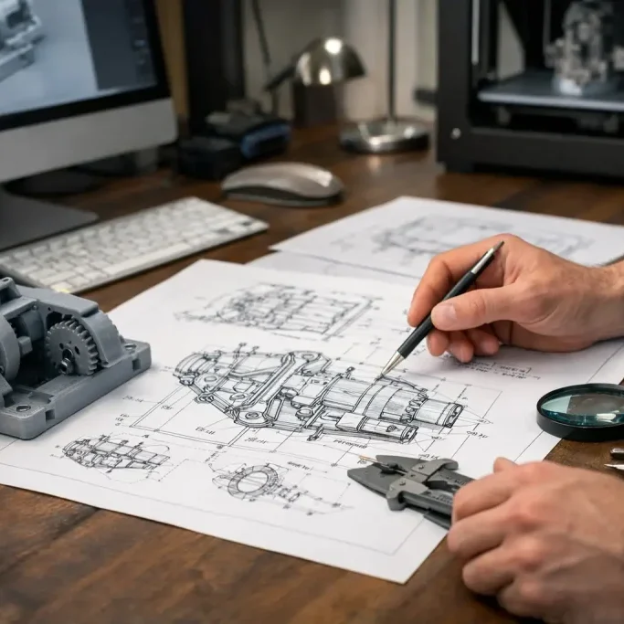 Patent Drawings for Inventors That Hold Up